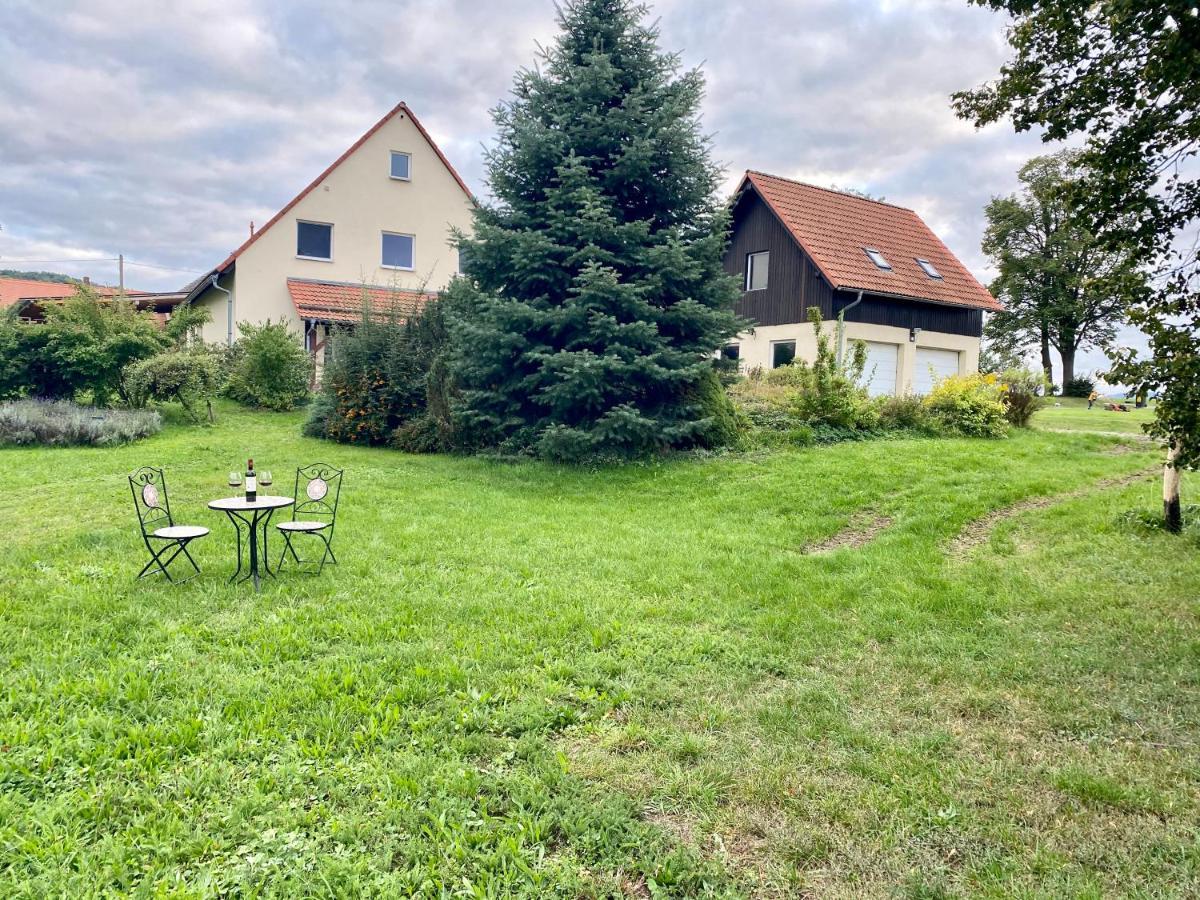 Familienbauernhof Lehmann Apartment Weißenberg Екстериор снимка